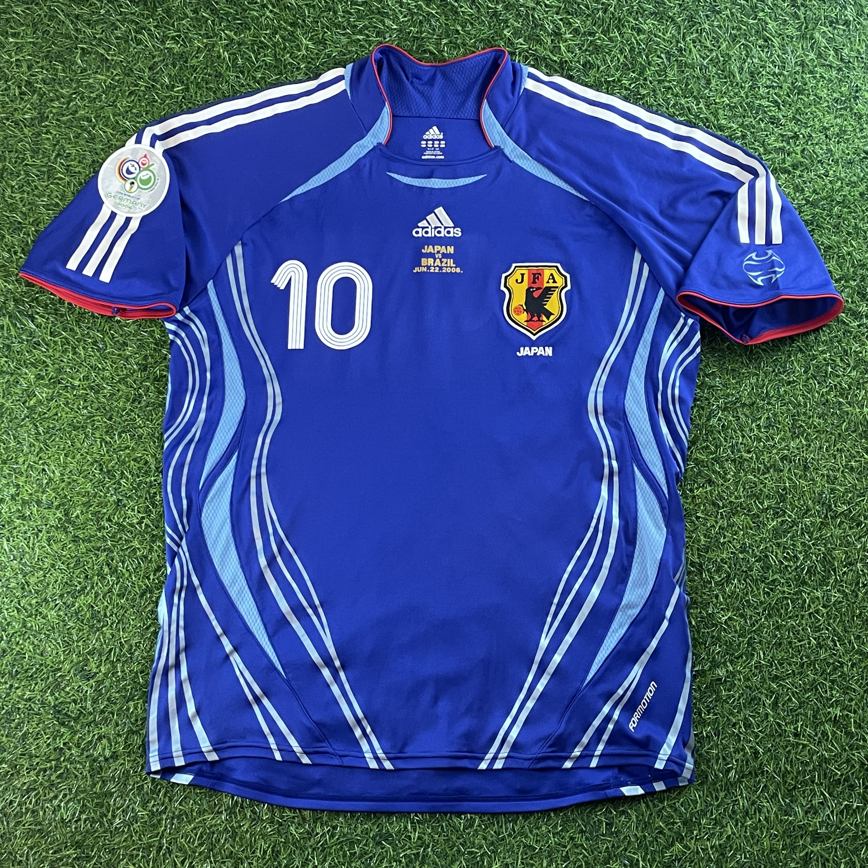 Japan 2006 Shunsuke Nakamura number 10 shirt