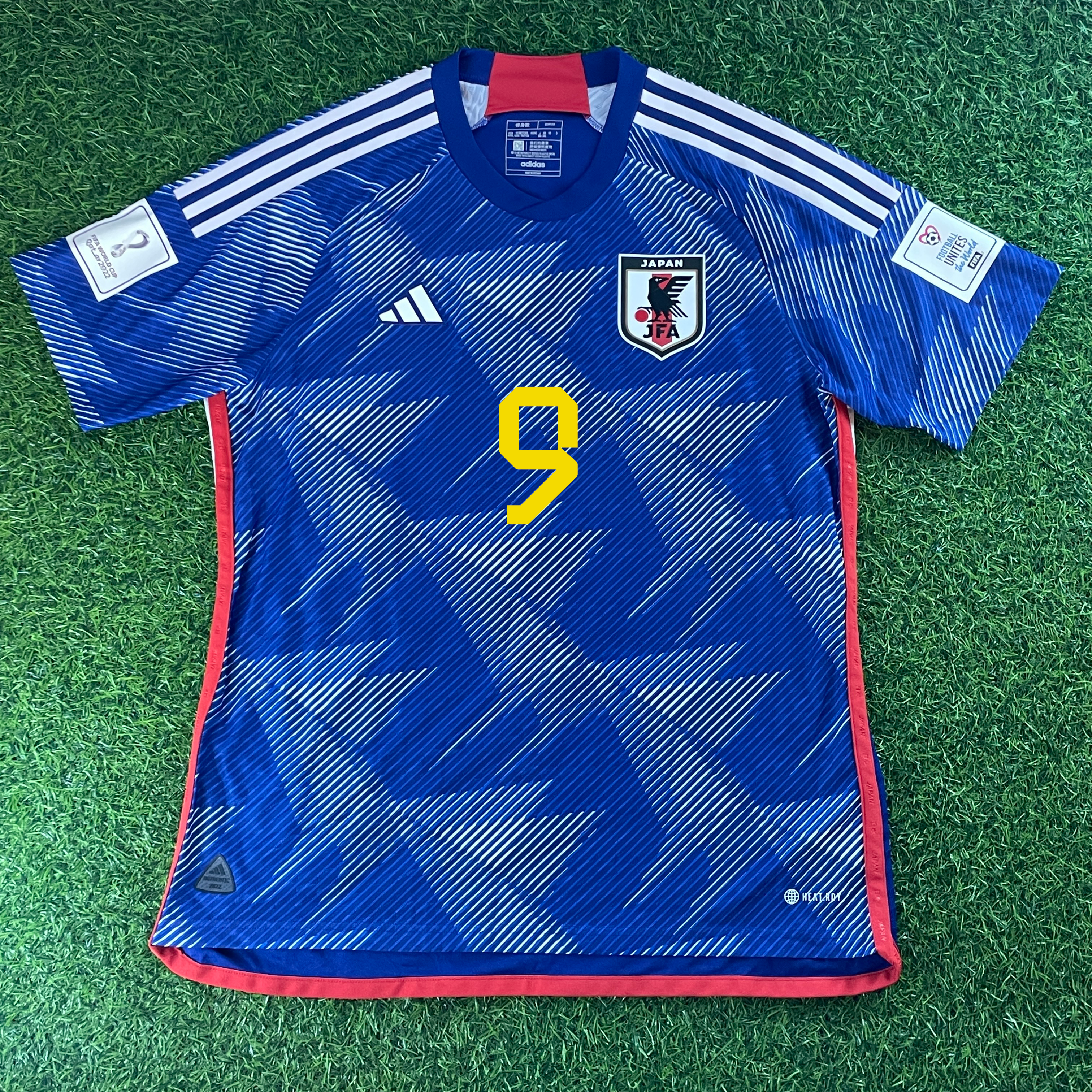Mitoma Japan shirt